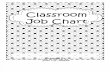 Classroom Job Chart Polkadot the Me