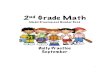 2nd Grade Math September Sample