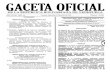 Gaceta Oficial N° 40.926 - Notilogía