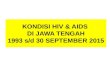 Data HIV dan AIDS Prov. Jateng per September 2015.pptx