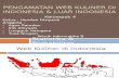 Pengamatan Web Pengamatan Web Kuliner Kelompok (Agus Ramdan, Elis Diliyanti, Hanifah Fitriyanti, Yulia Ningsih) T.INF B 2014Kuliner Di Indonesia & Luar Indonesia