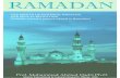 Ramadan Booklet Single Pages