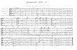Schubert String Quartet No 1