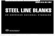 Asme b16.48 Steel Line Blanks(1997)