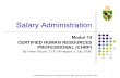 Modul 16 - Salary Administration