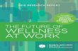 GWI 2016 Future of Wellness at Work