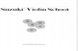 Suzuki Metodo de violino Vol 1