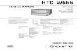 SONY  HTC-W555 (MHC-W555_W777)
