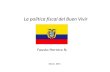 Politica Fiscal de Ecuador