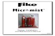 FIKE P/N 06-153 Micromist Design Manual
