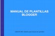 Manual Para Personalizar Plantillas Blogger.