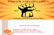 Power and Conflict Ppt