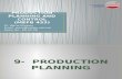 Chapter 9 - Production Planning