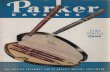 Parker 1937 Pens Catalog