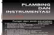 Plumbing & Instrumentasi