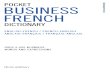 Pocket Business French Dictionary 1