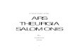Asterion - A Brief Study of the Ars Theurgia Salomonis