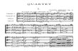 Debussy -Quatuor à cordes en sol mineur