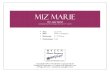 Miz Marie (Swing) - Big Band Score
