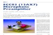 Electronique - Audio - Microphone Valve Preamp
