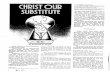 Kenneth E Hagin - Christ Our Substitute, April ... - EkklesiaKenneth E Hagin - Christ Our Substitute, April 1980