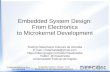 Embedded System Design From Electronics