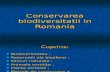 Conserva Re a Bio Divers It at i i in Romania