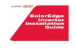 SolarEdge Single and Three Phase Inverter User Manual