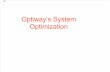 Optiway Optimization