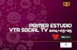 TV Redes Sociales y Dispositivos Móviles en Chile ( Estudio VTR )
