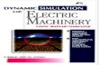 Dynamic simulation of Electric Machinery using MATLAB.pdf