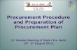 Annex v - Procurement Procedure