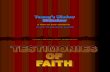 Testimonies Faith