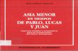 Arens Juan - Asia Menor en Tiempos de Pablo Lucas Y Juan (Scan)[1]