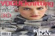 Vogue Knitting Magazine Early Fall 2014