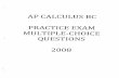2008 Mc Bc Practice Exam Solutions-2