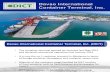 Davao International Container Terminal presentation - Mindanao Shipping Conference 2016