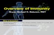 Immunology and Serology Lecture # 2: Overview of Immunity