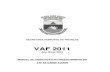 Manual VAF 2011