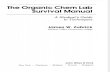 The Organic Chemistry Laboratory Survival Manual 2d Ed - James Zubrick