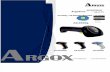 Argox as-9500hd 2d條碼掃描器dm