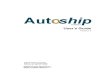Auto Ship Manual