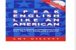 Speak English - IDIOMS