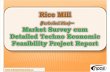 Rice Mill (Parboiled Rice) - Market Survey cum Detailed Techno Economic Feasibility Project Report