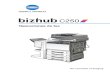Bizhub c250 Um Fax-operations Es 1-1-1
