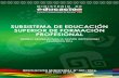 Subsistema de educación Formail Boliva 2016