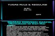 Slide Rule & Regulasi