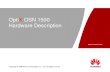 6 OptiX OSN 1500 Hardware Description ISSUE 1.30