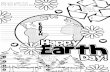 Earth Day Graphic Organizer Activity Poster Freebie