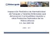 Inspeccion Periodica de Hermeticidad de Tanques y Tuberias Enterradas